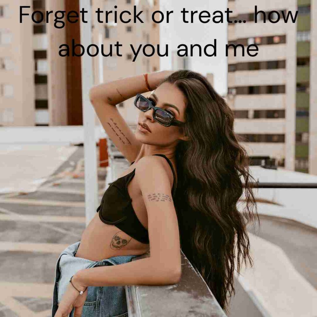 Halloween Rizz Lines 