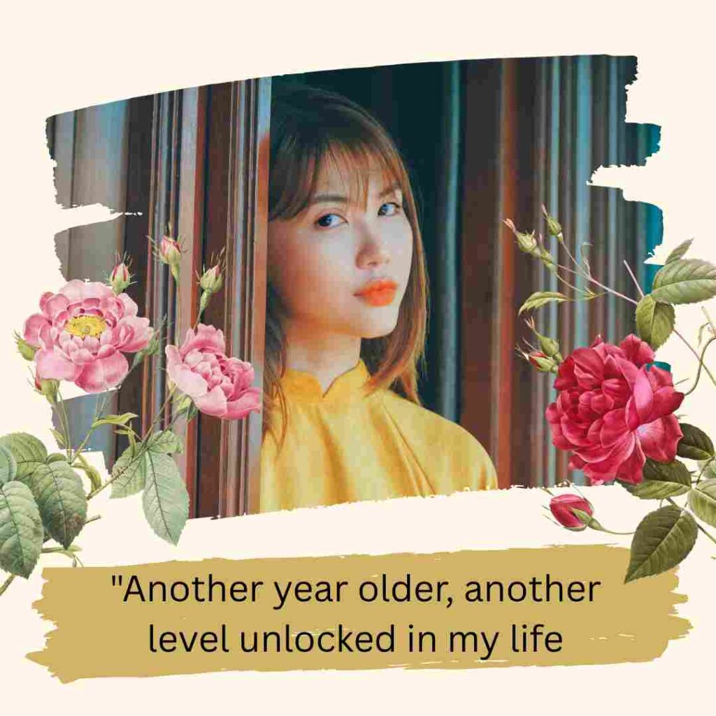 Inspirational Birthday Message to Myself