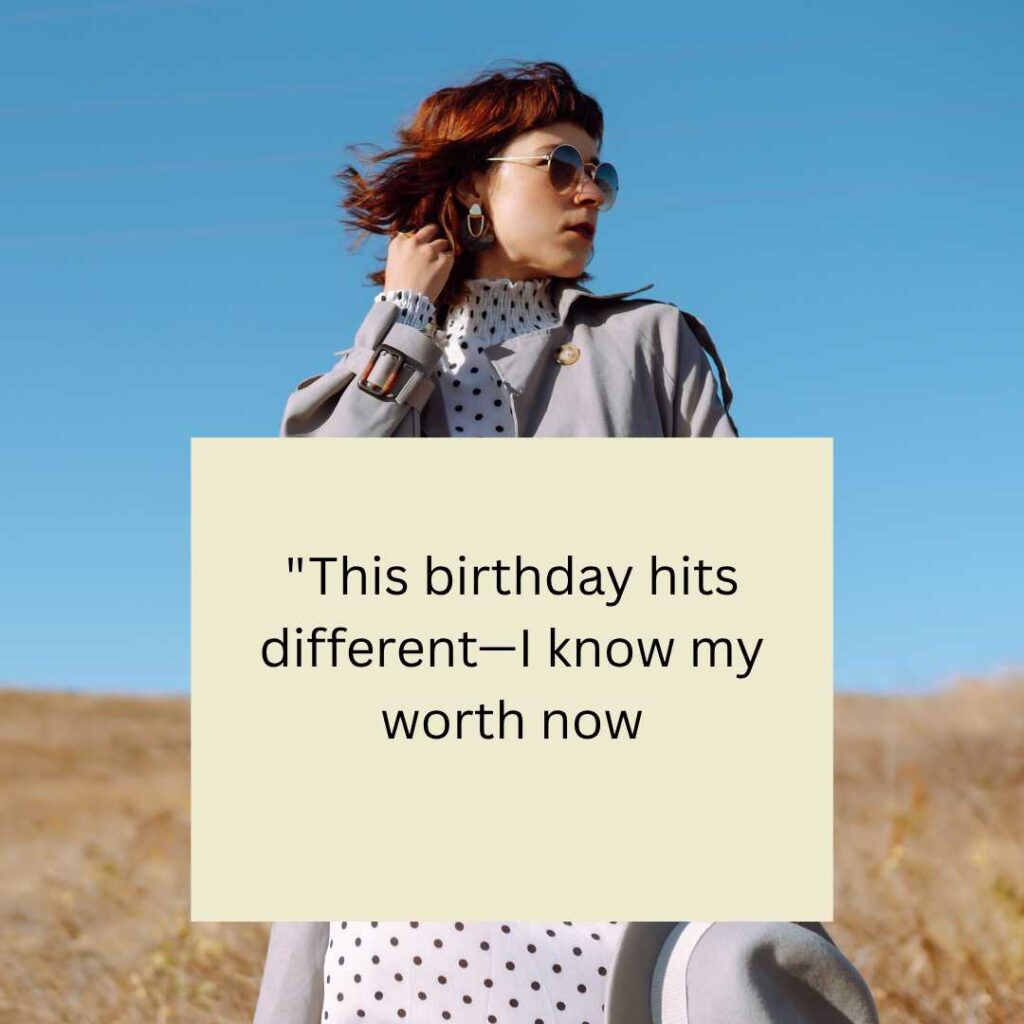 Inspirational Birthday Message to Myself