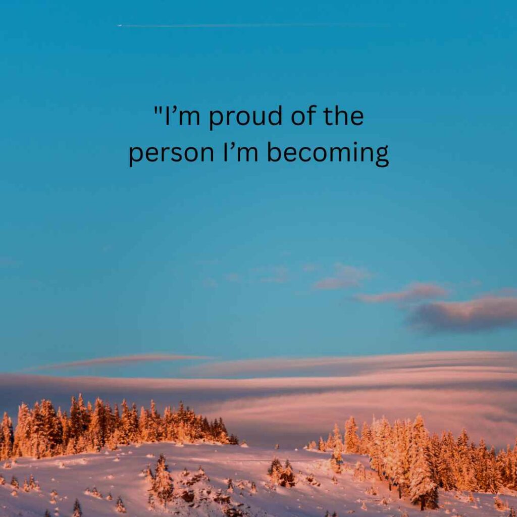 Inspirational Birthday Message to Myself