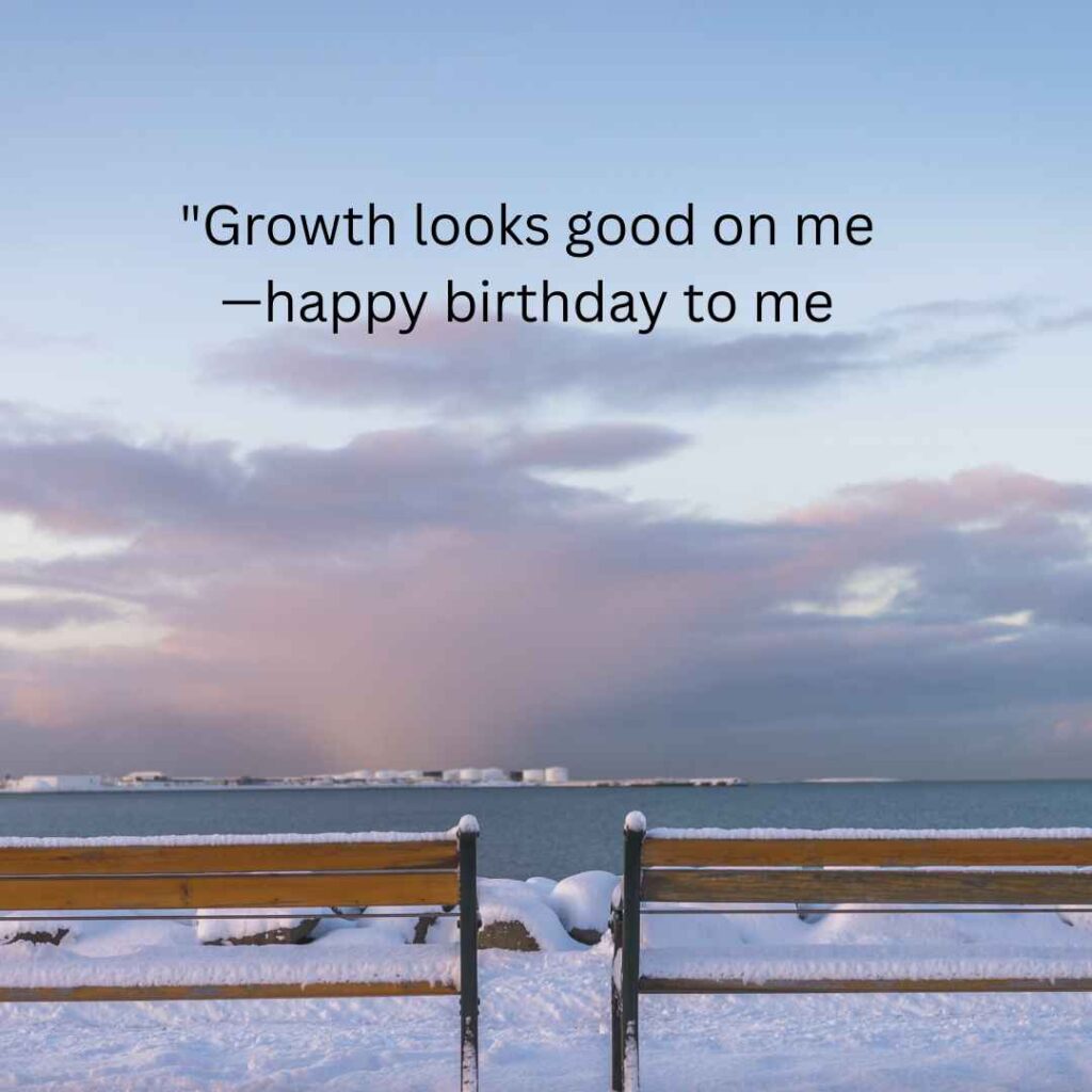 Inspirational Birthday Message to Myself