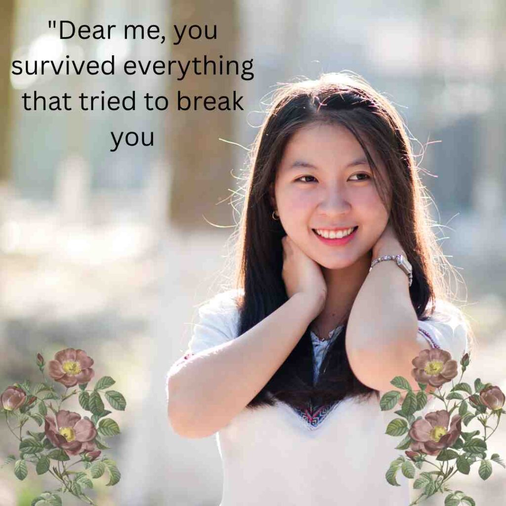 Inspirational Birthday Message to Myself