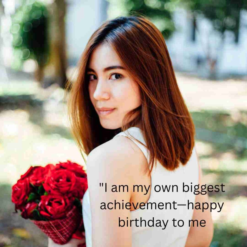 Inspirational Birthday Message to Myself