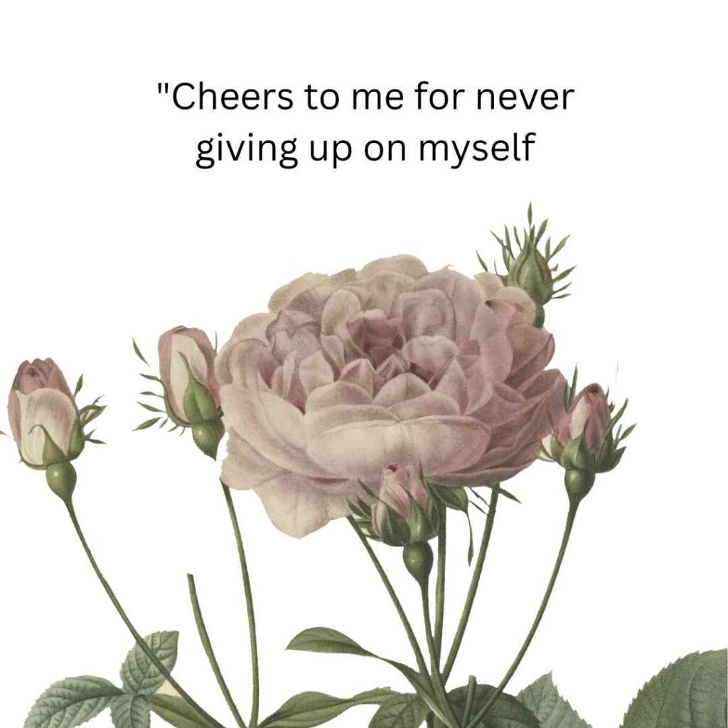 Inspirational Birthday Message to Myself