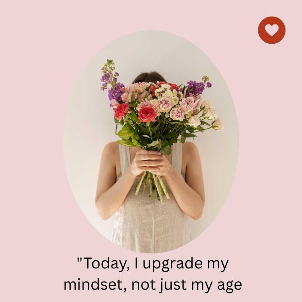 Inspirational Birthday Message to Myself