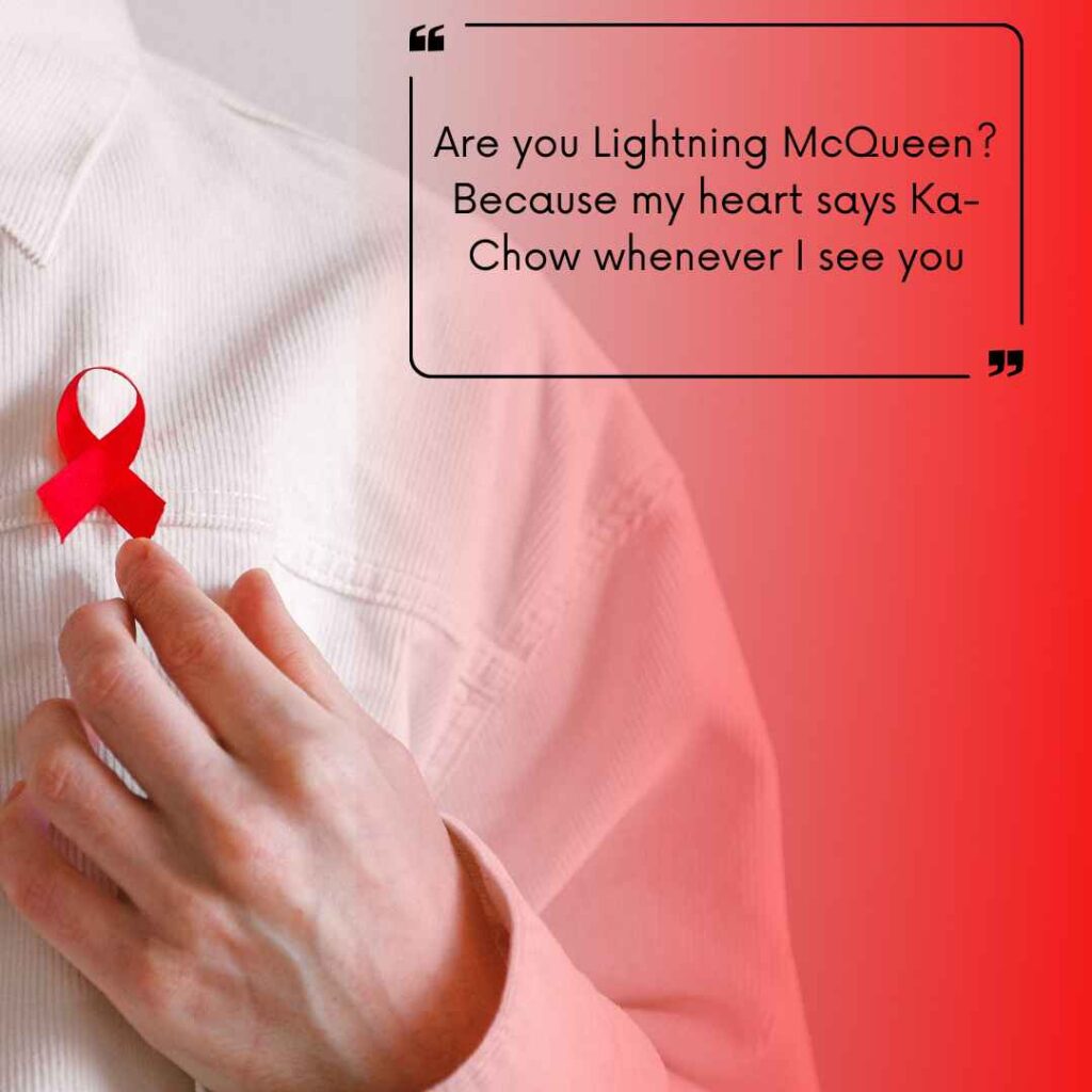 Lightning Mcqueen Rizz Lines