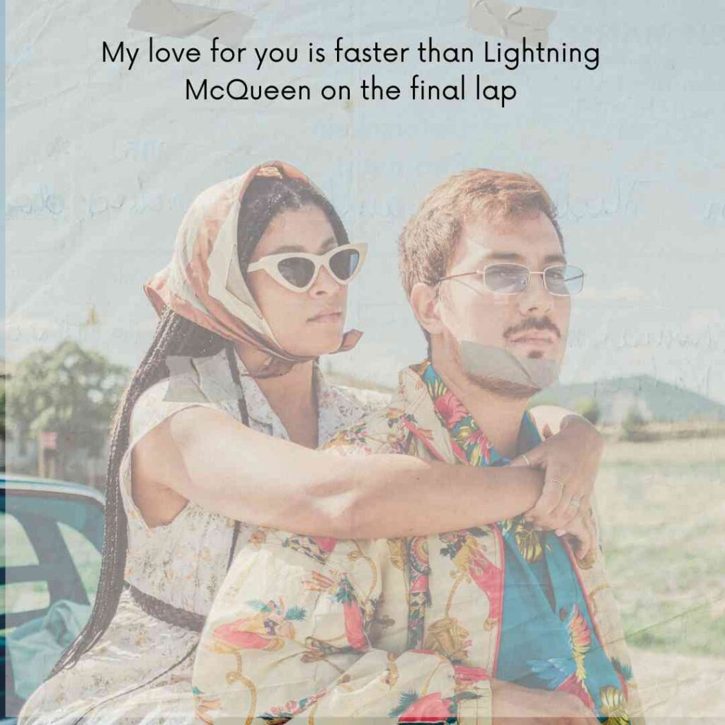 Lightning Mcqueen Rizz Lines 