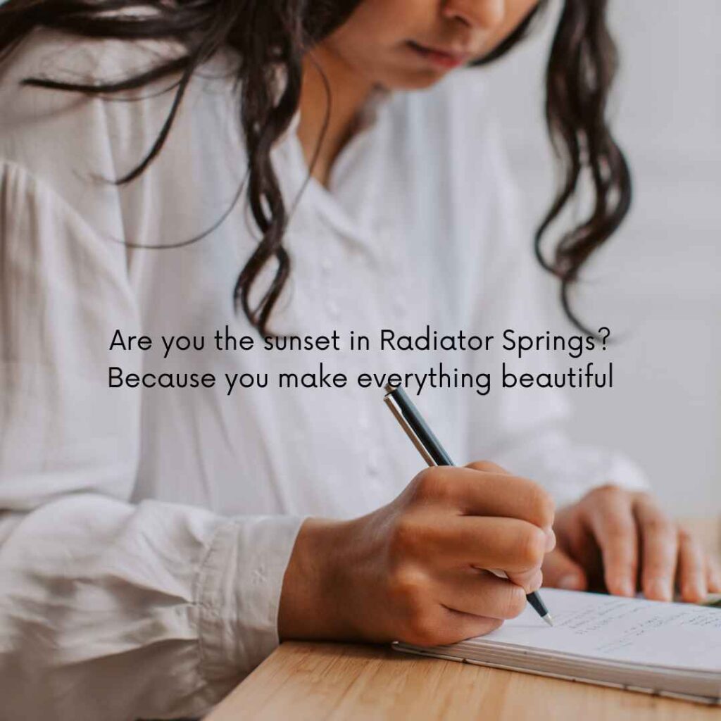 Lightning Mcqueen Rizz Lines 