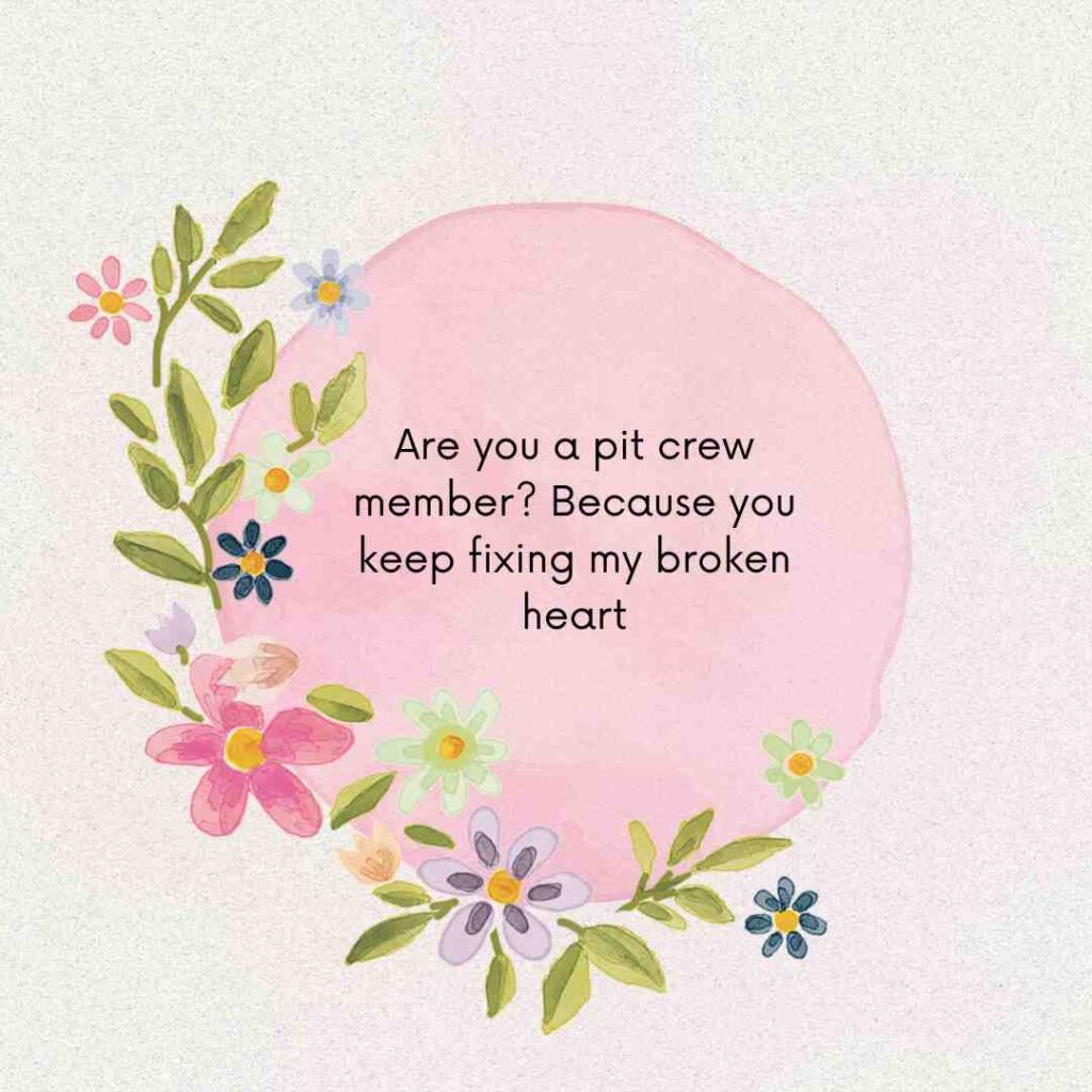 Lightning Mcqueen Rizz Lines 