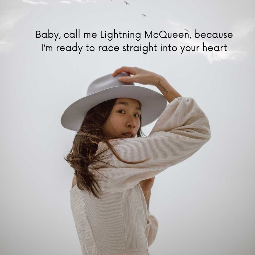 Lightning Mcqueen Rizz Lines 