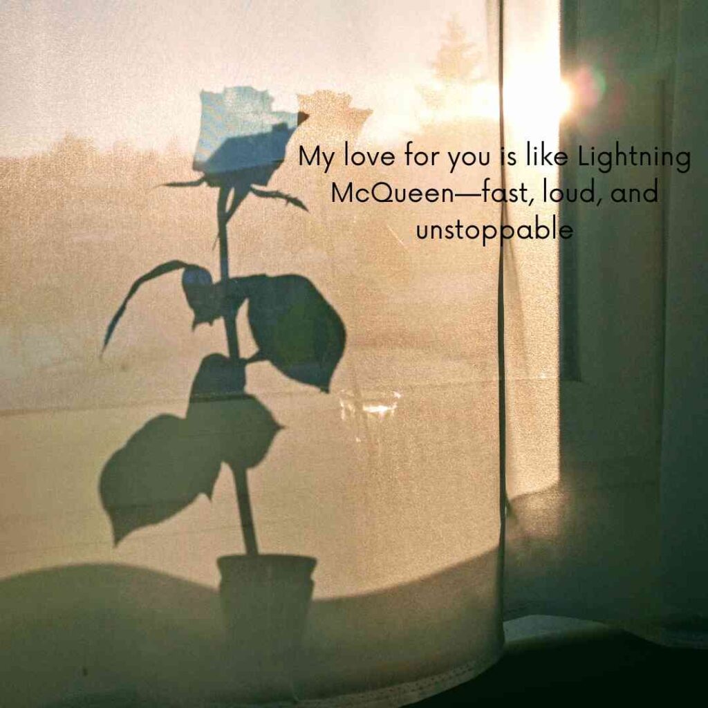 Lightning Mcqueen Rizz Lines 