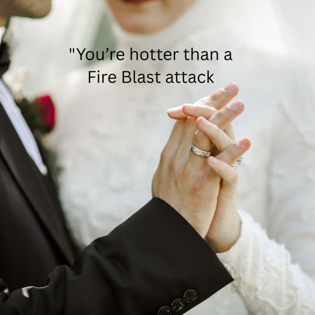 Pokemon Pickup Lines