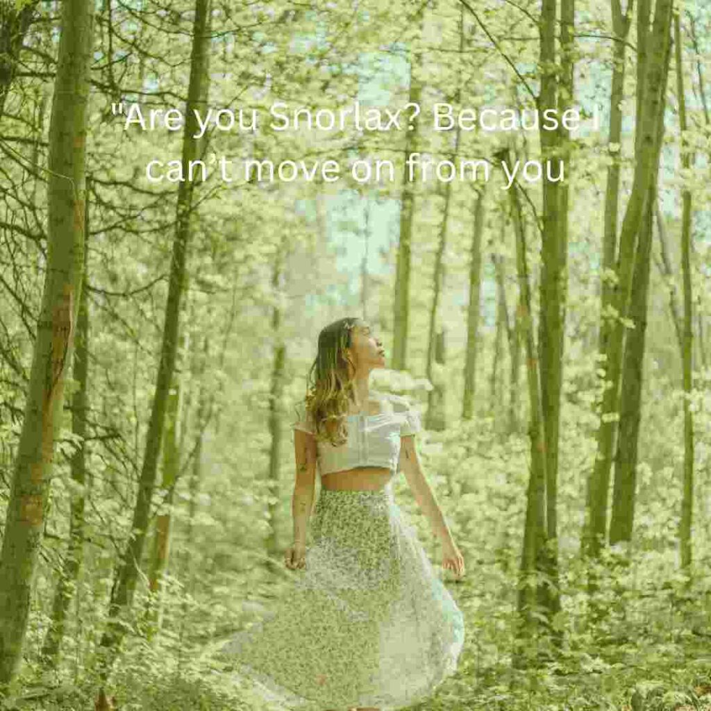 Pokemon Pickup Lines