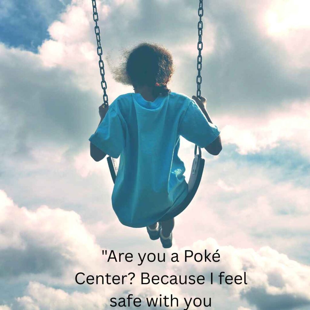 Pokemon Pickup Lines