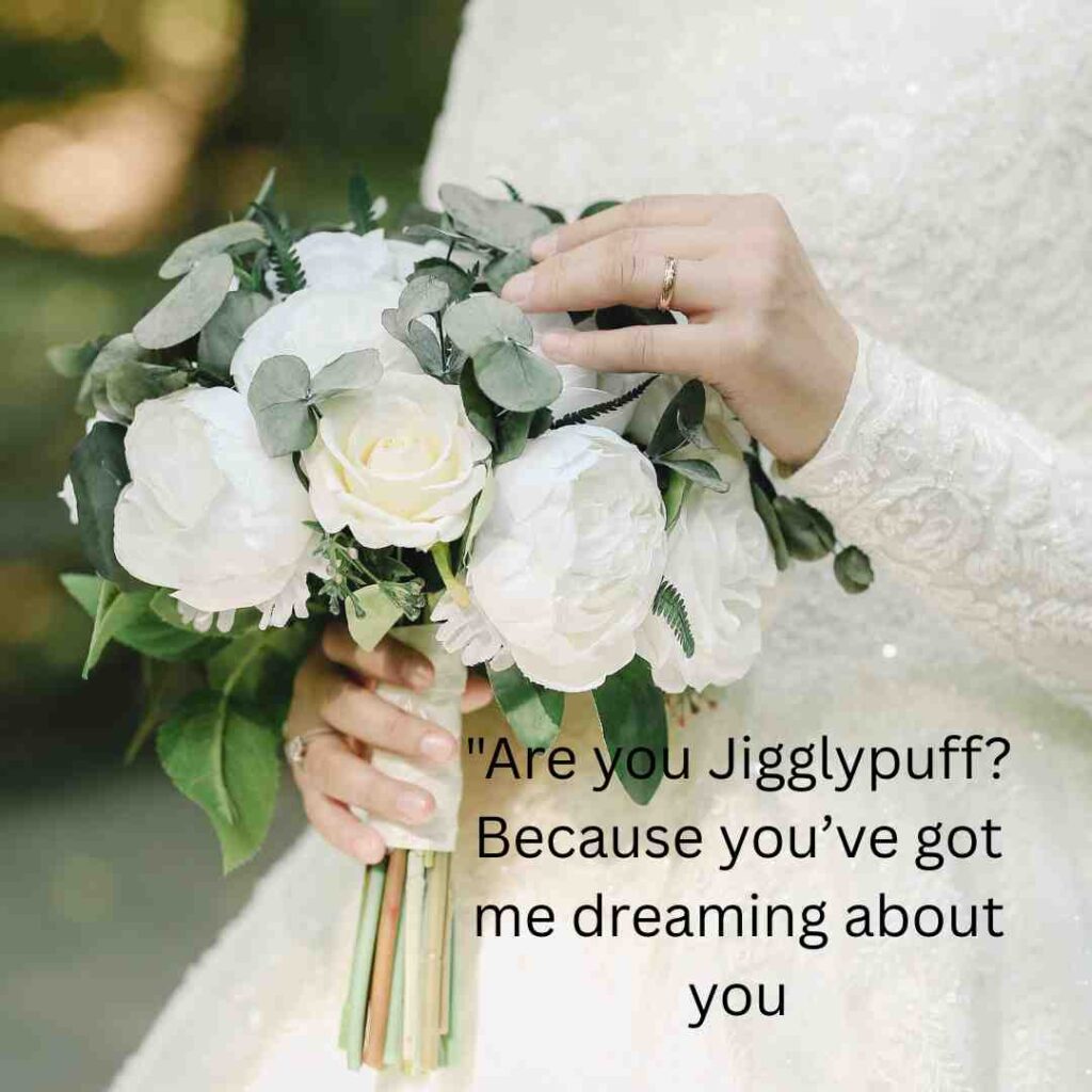 Pokemon Pickup Lines