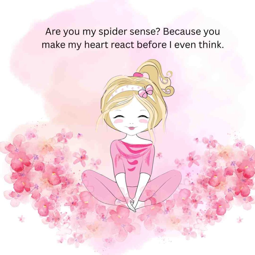 Spiderman Rizz Lines