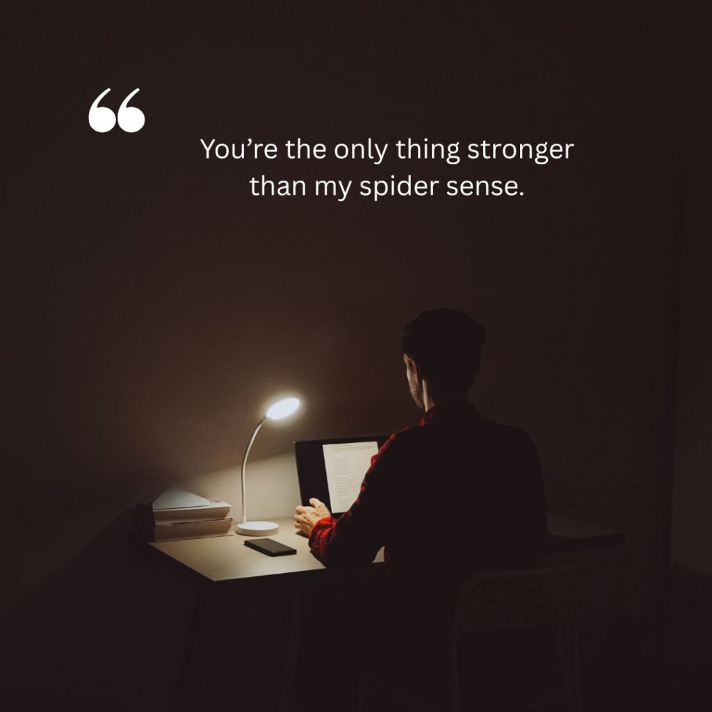 Spiderman Rizz Lines