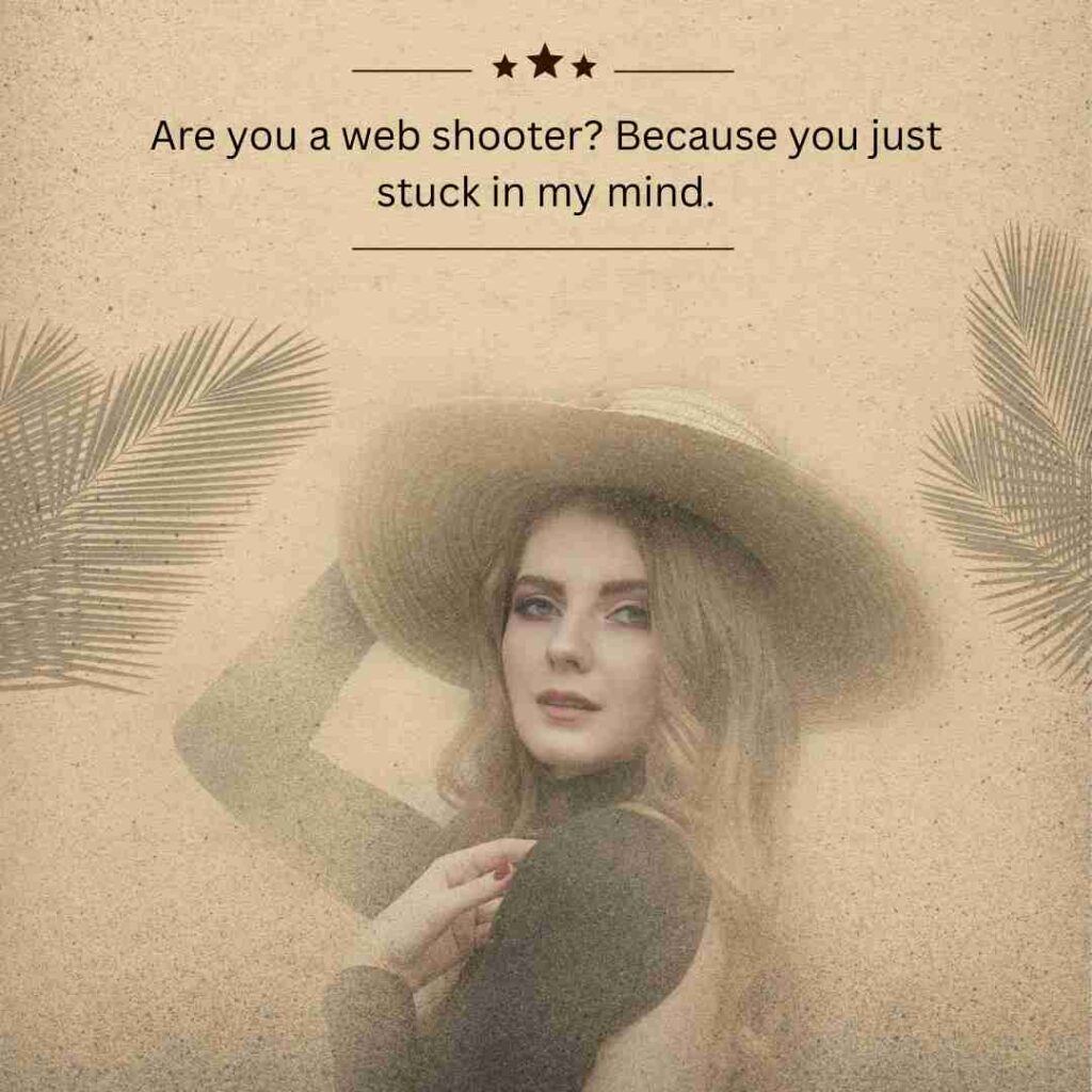 Spiderman Rizz Lines