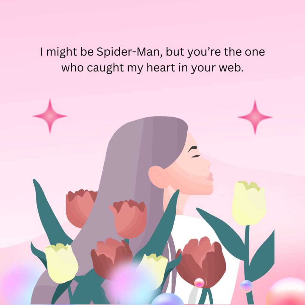 Spiderman Rizz Lines