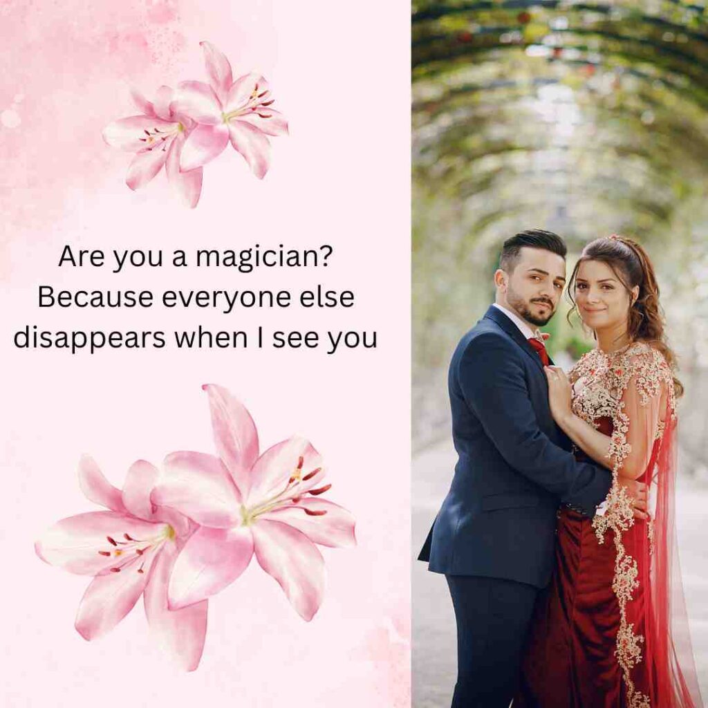 The best rizz lines ever