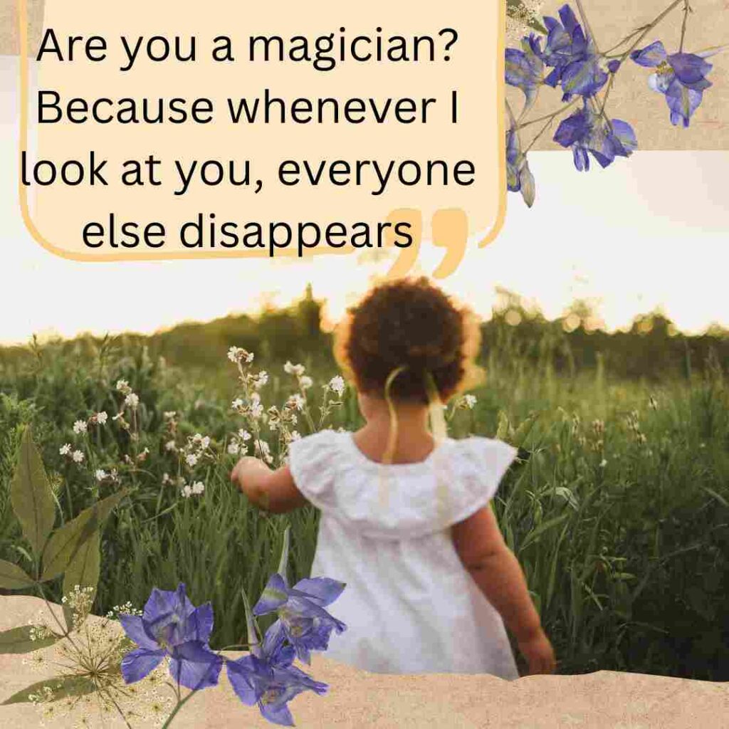 Ultimate rizz pickup lines 