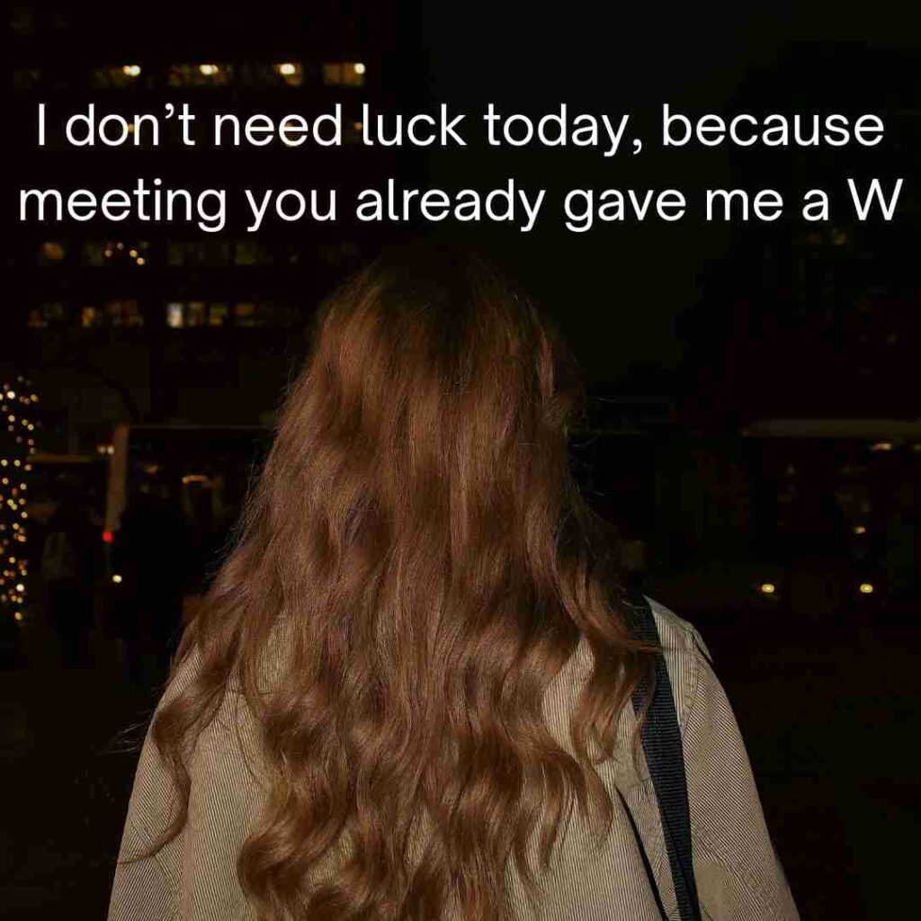 W Rizz Pick Up Lines