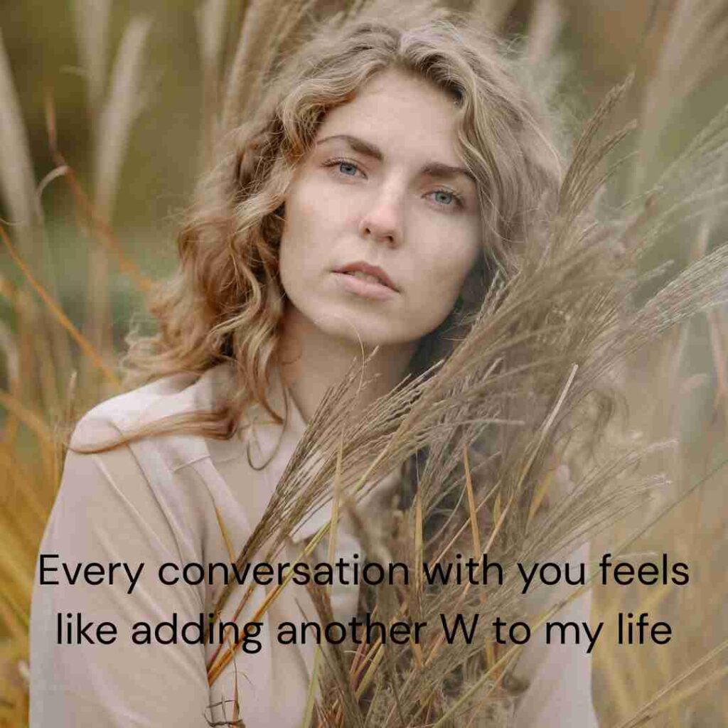 W Rizz Pick Up Lines