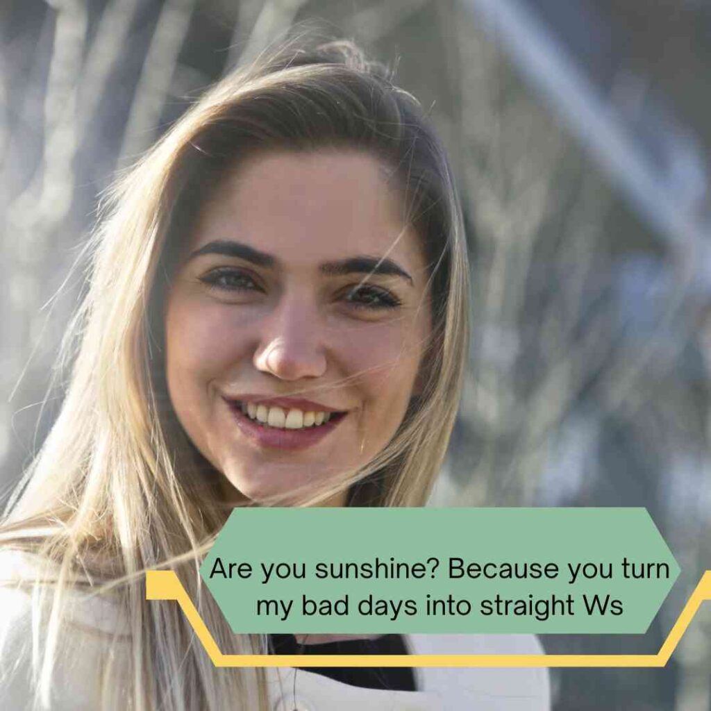 W Rizz Pick Up Lines