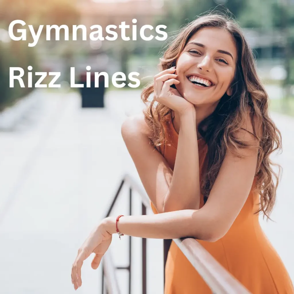 Gymnastics Rizz Lines
