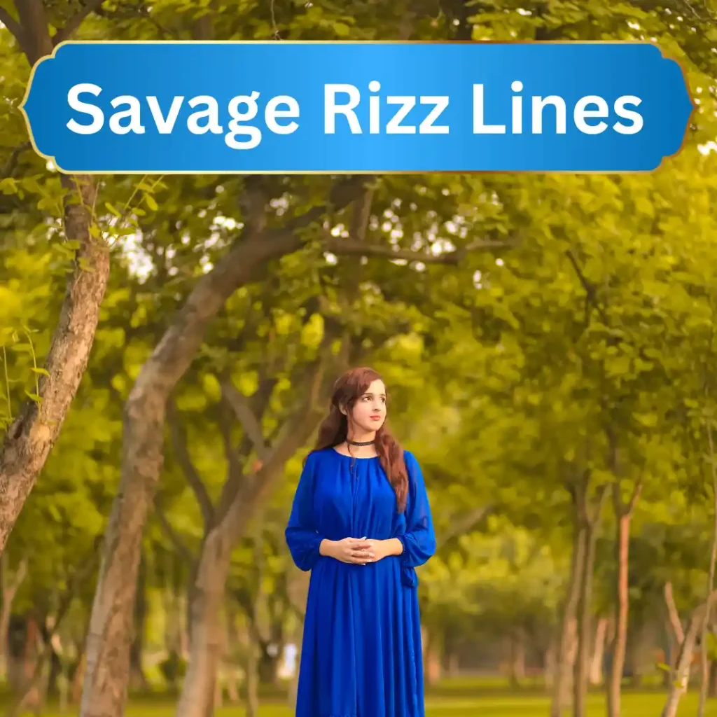 Savage Rizz Lines