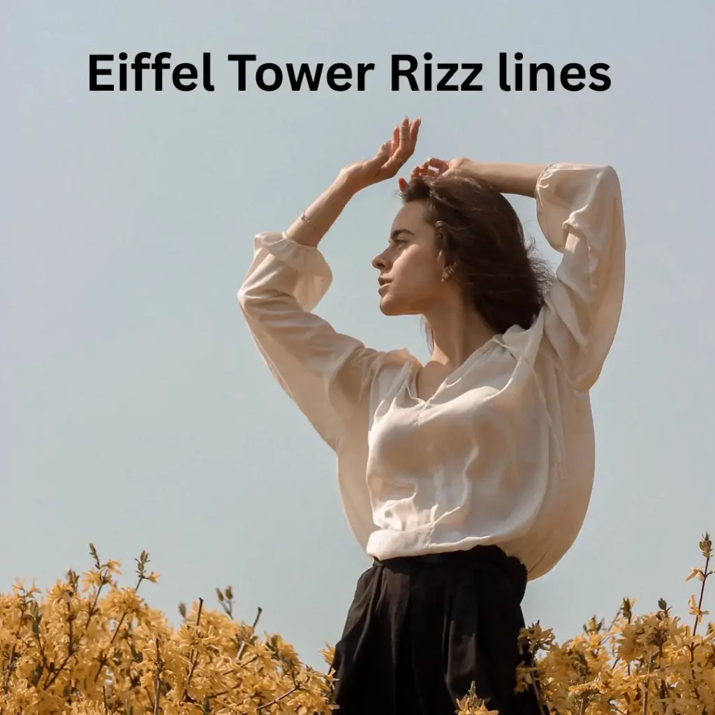 Eiffel tower Rizz Lines