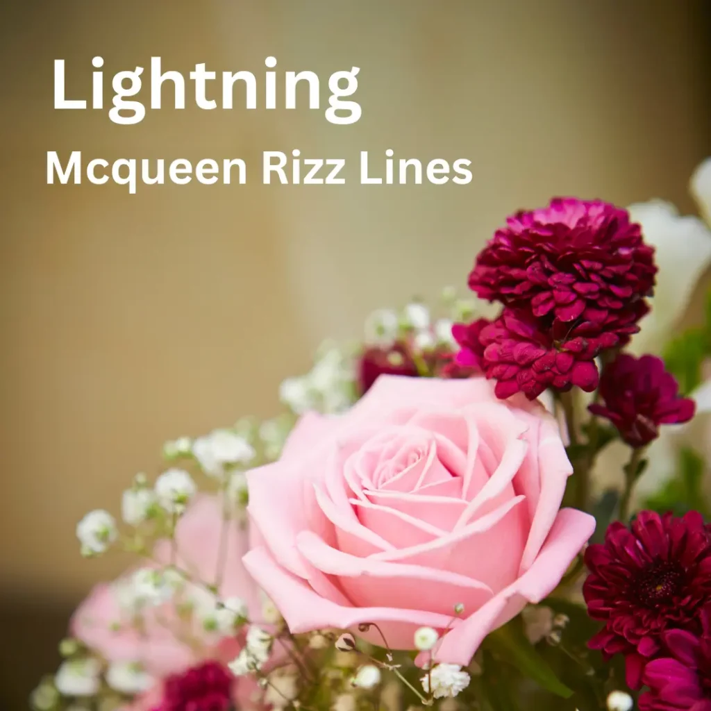 Lightning Mcqueen Rizz Lines