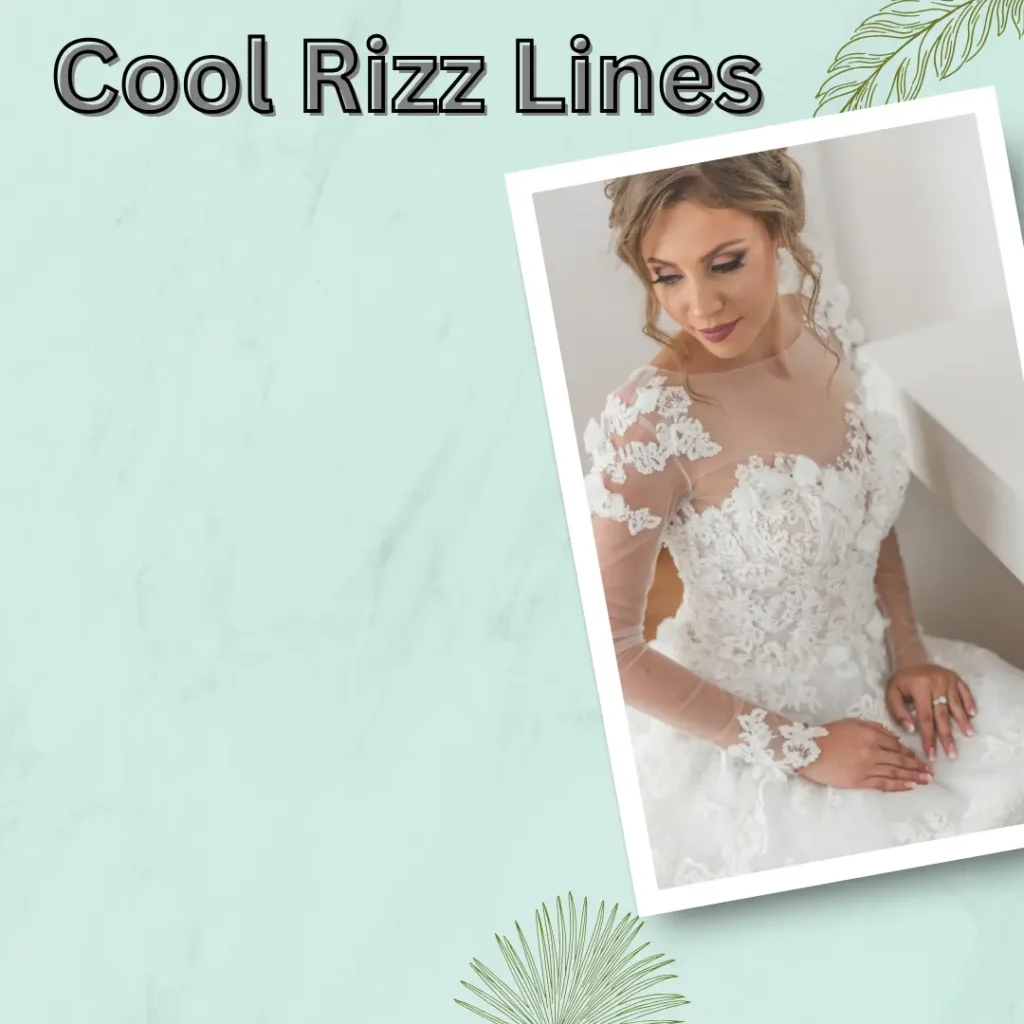 Cool Rizz Lines