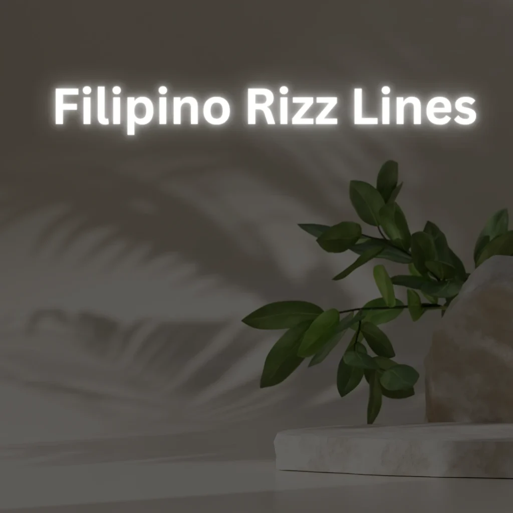Filipino Rizz Lines