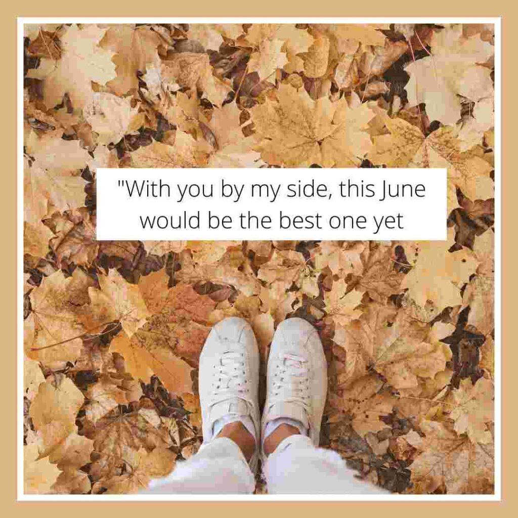 june pickup lines 