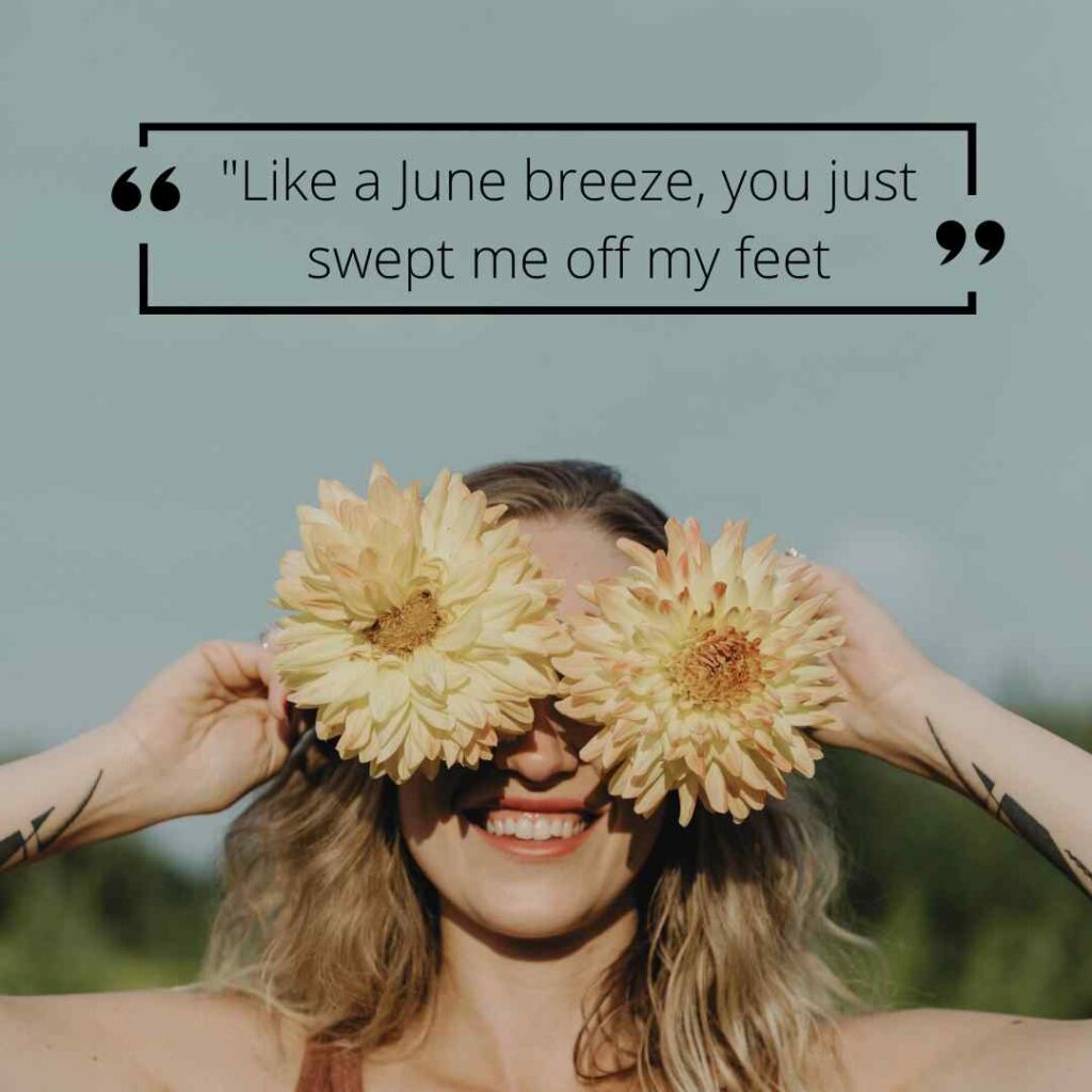 june pickup lines 