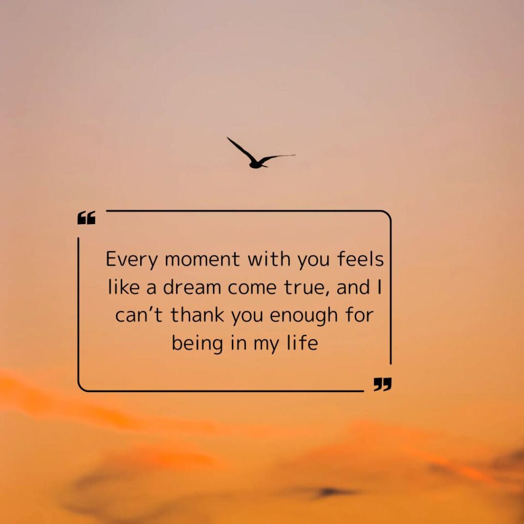 Appreciation Message