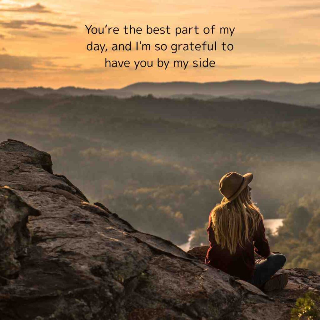 Appreciation Message