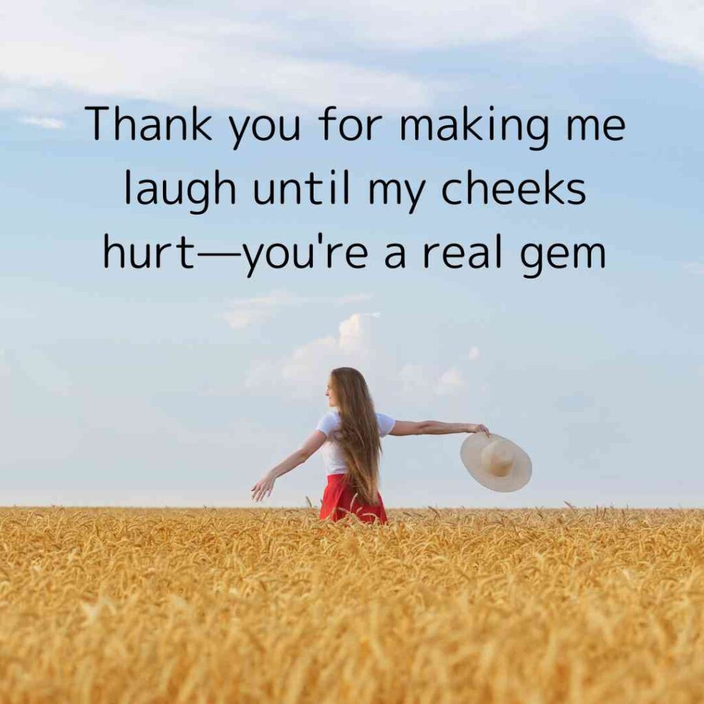 Appreciation Message