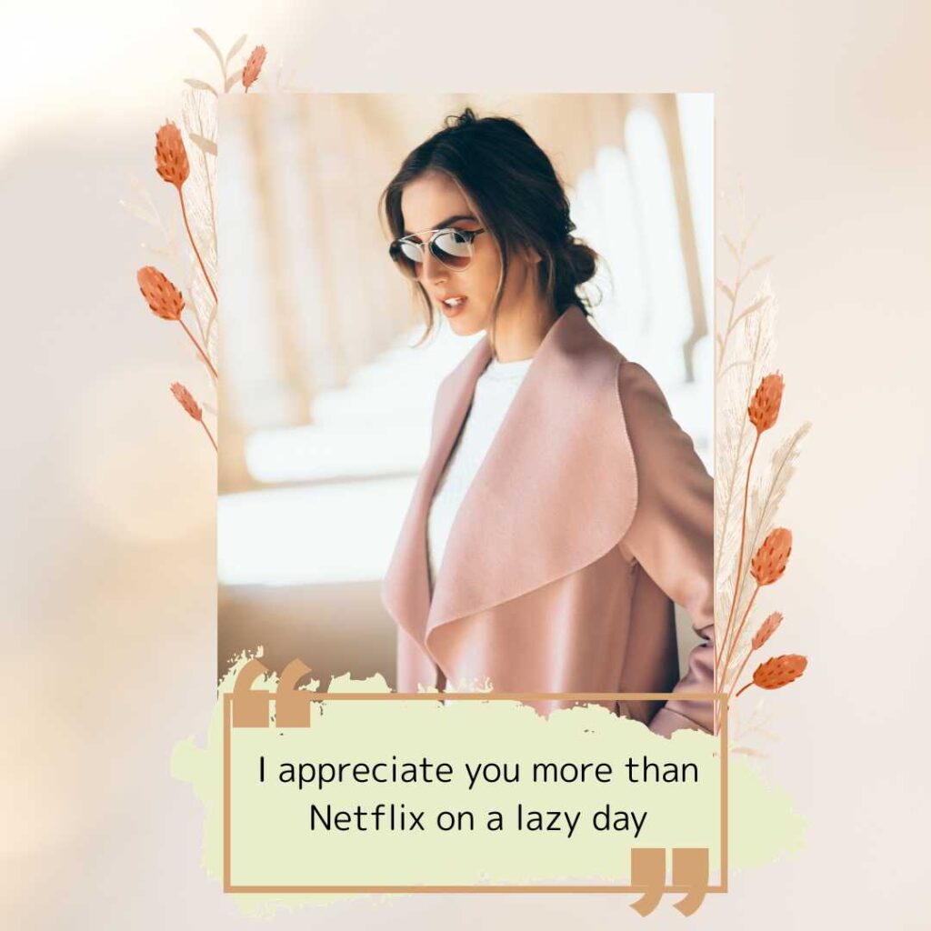 Appreciation Message