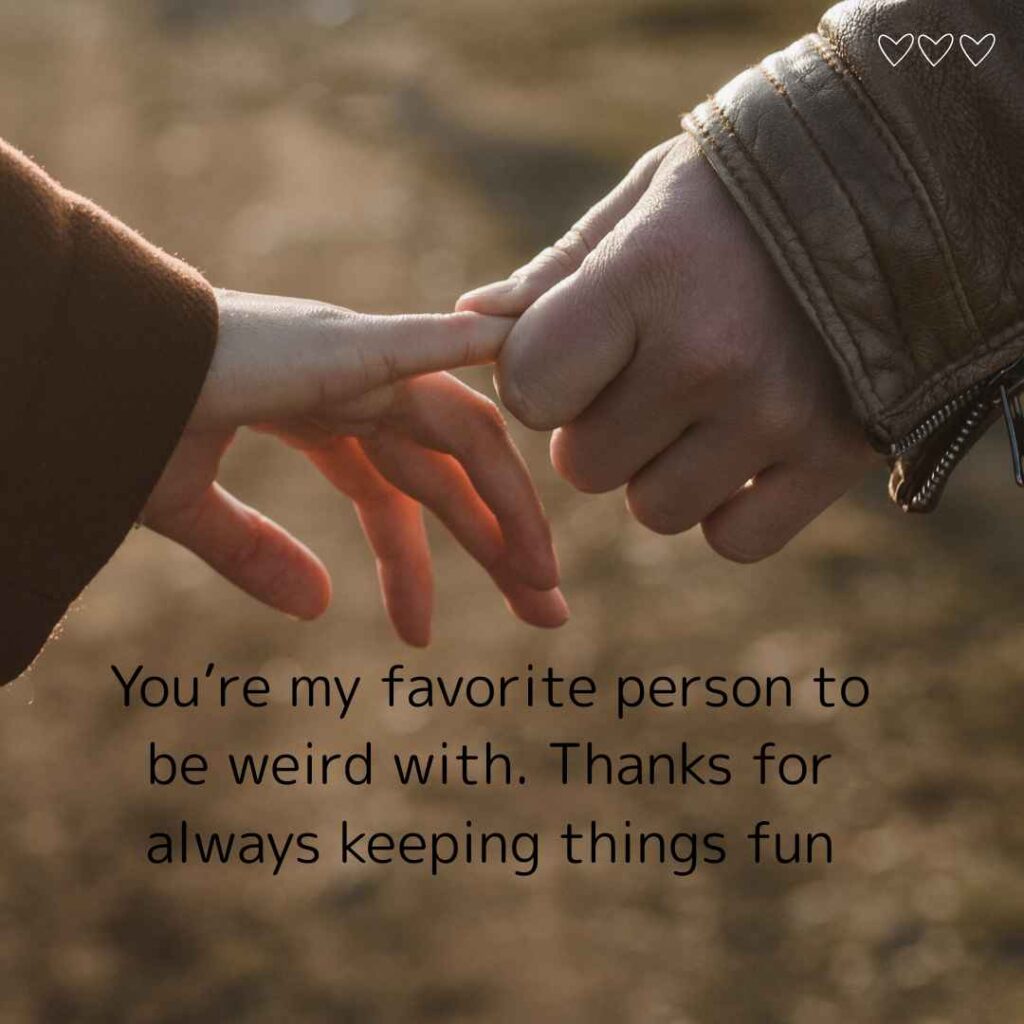 Appreciation Message