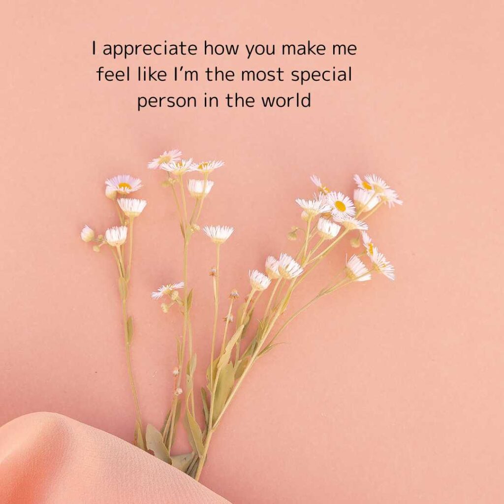 Appreciation Message