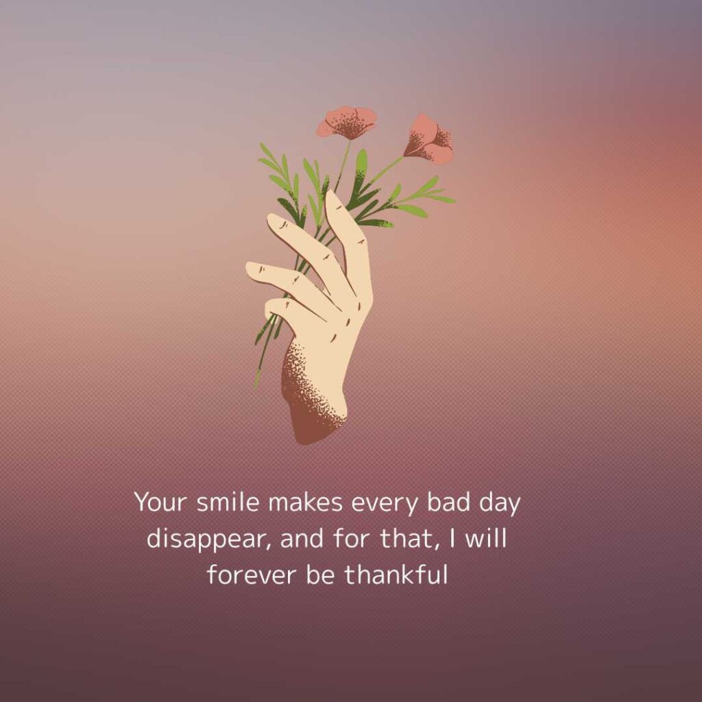 Appreciation Message