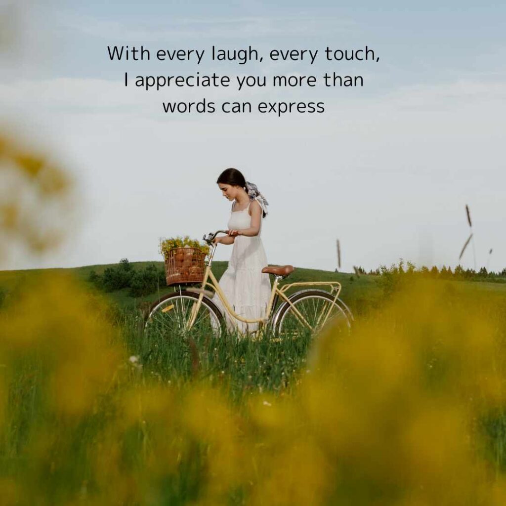 Appreciation Message