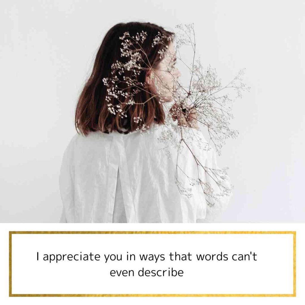 Appreciation Message