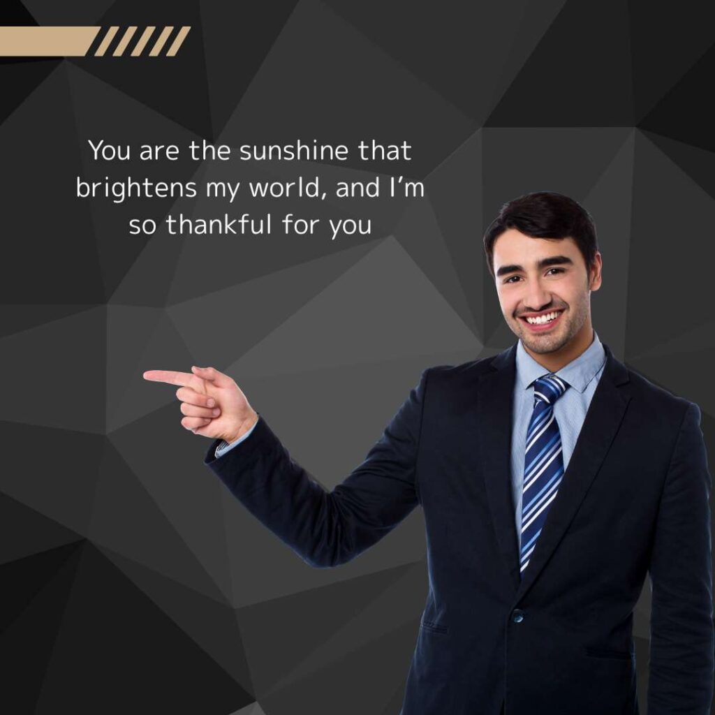 Appreciation Message