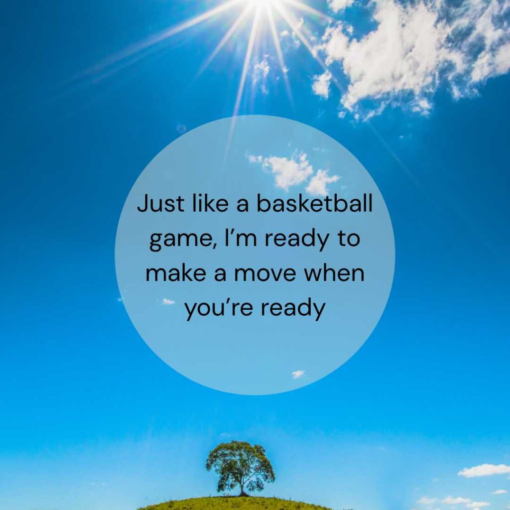 Basketball Pick Up Lines