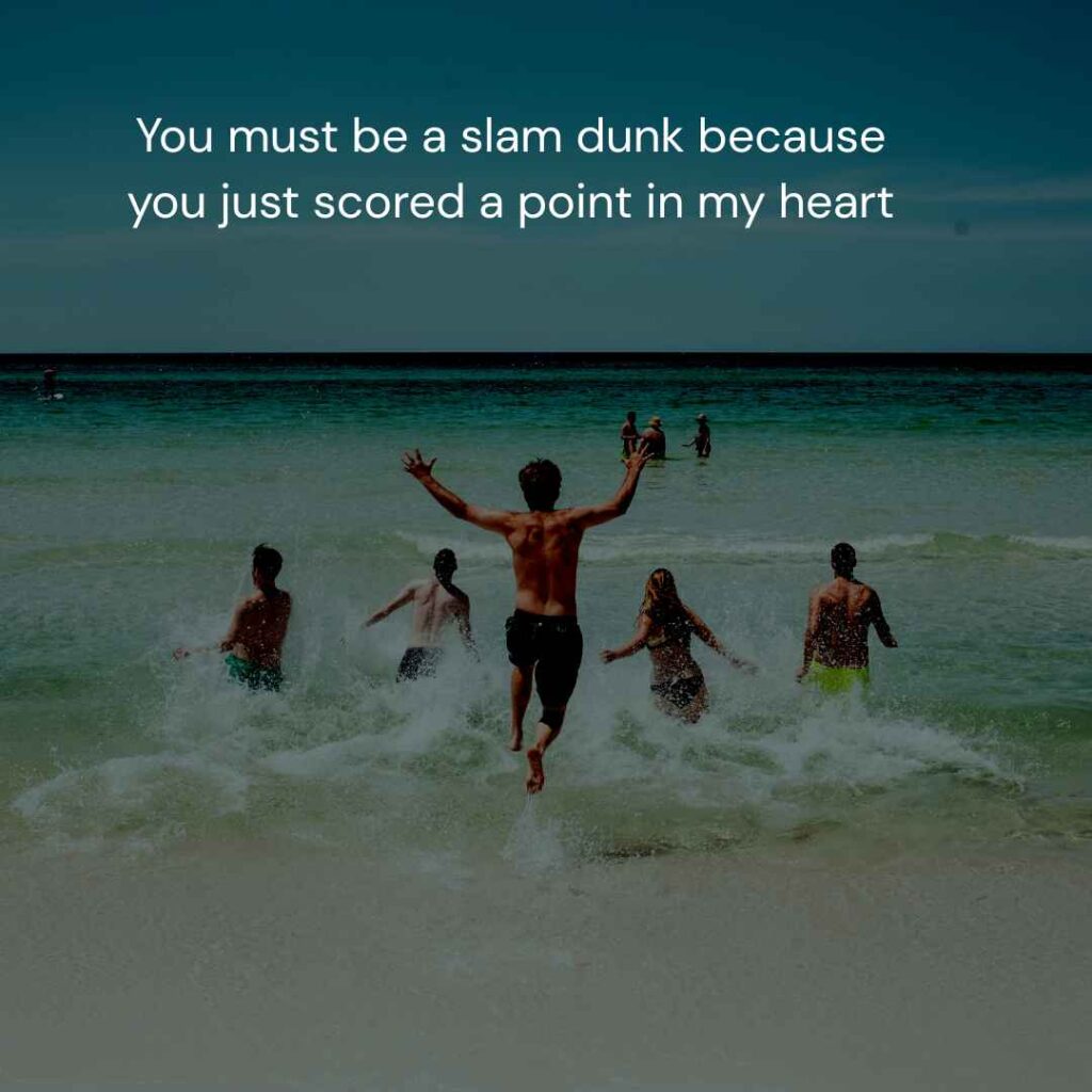 Basketball Pick Up Lines