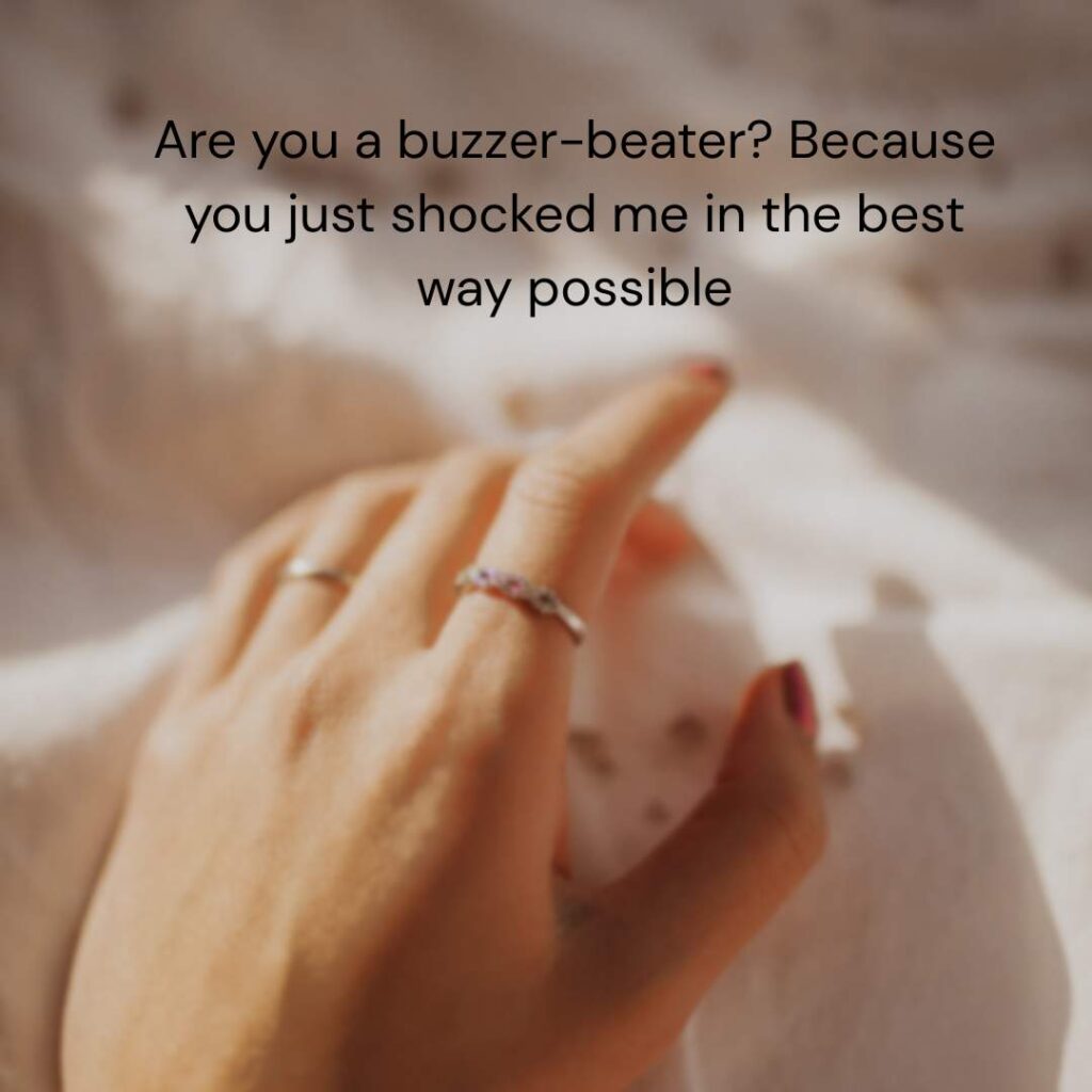 Basketball Pick Up Lines