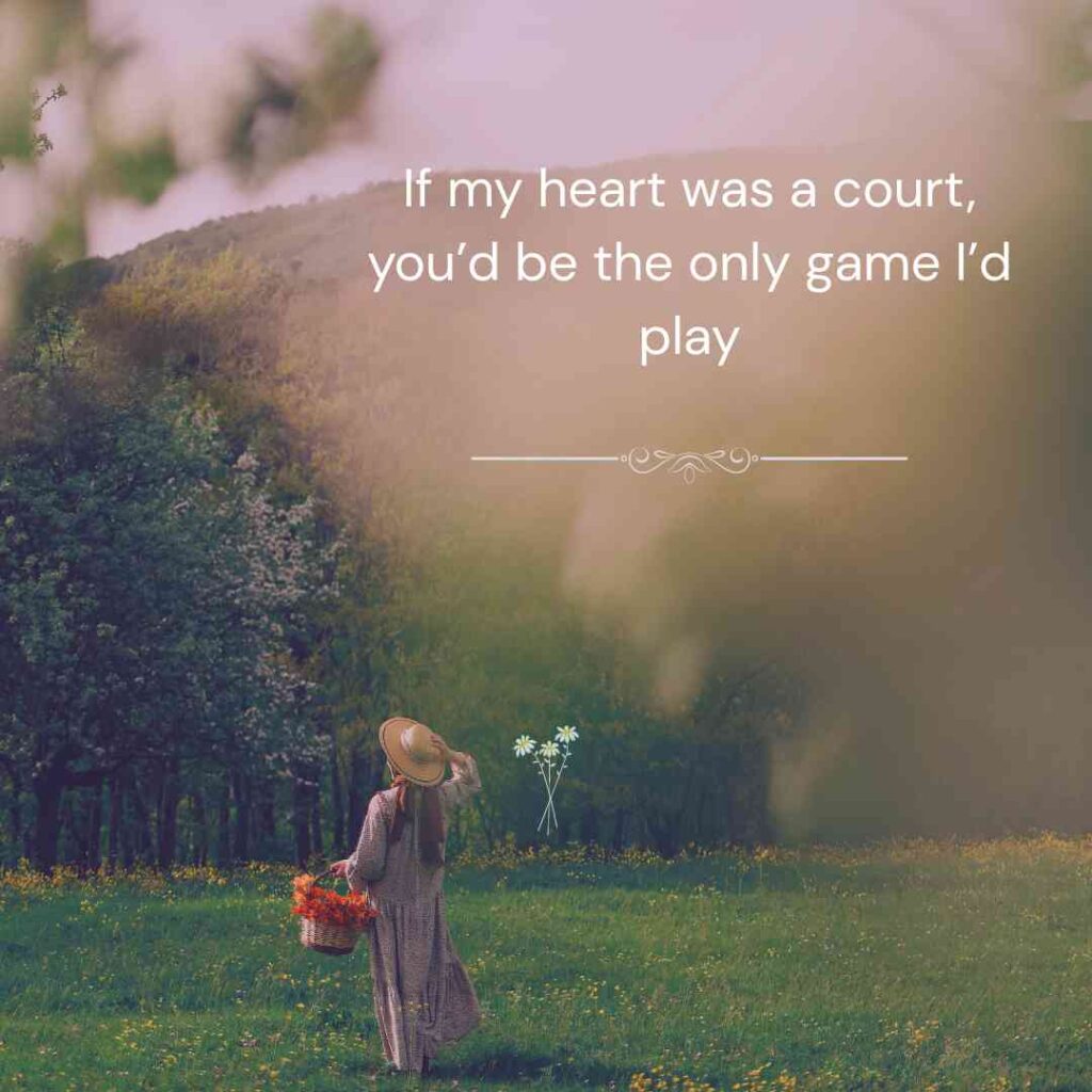 Basketball Pick Up Lines